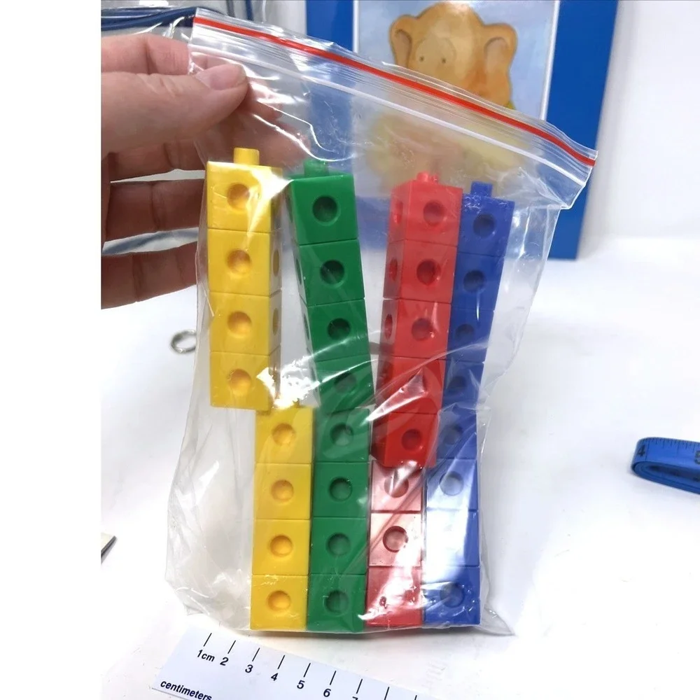 NEW Lakeshore Measurement Take-Home Pack RR825 Level 2 Math Complete NOS 1995